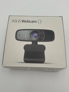 ASUS Webcam C3 1080p HD USB Camera Open Box Tested